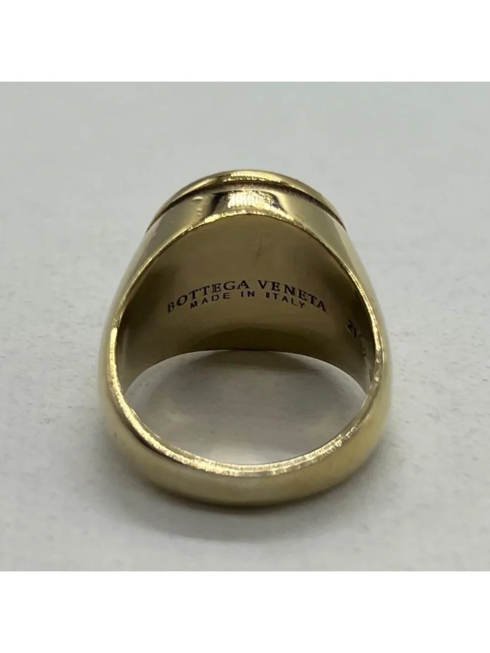 Bottega Veneta Signet Ring